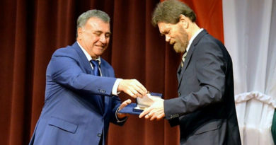 “Az elismerés számomra bizonyosság” “Az elismerés számomra bizonyosság”
